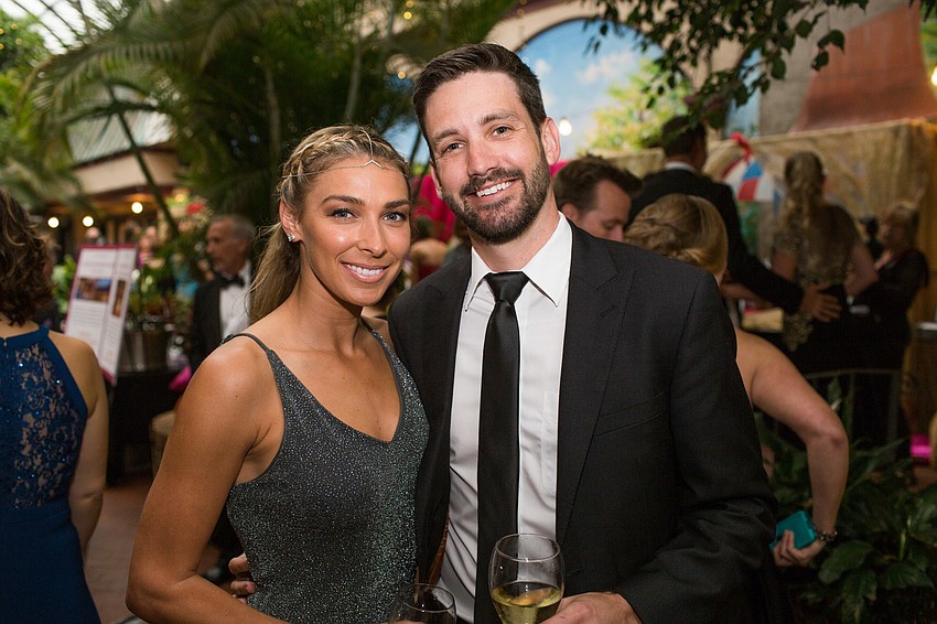 Brooke and Brad Glover