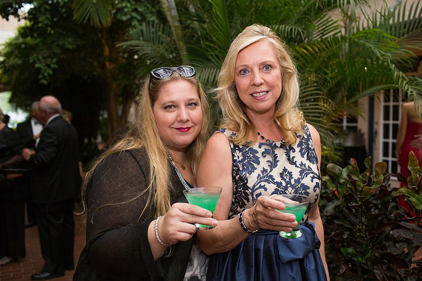 Gana Gilkey and Kathy Gilkey