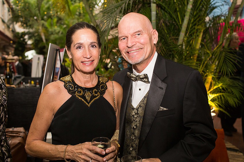 Carol and Dave Pilkington