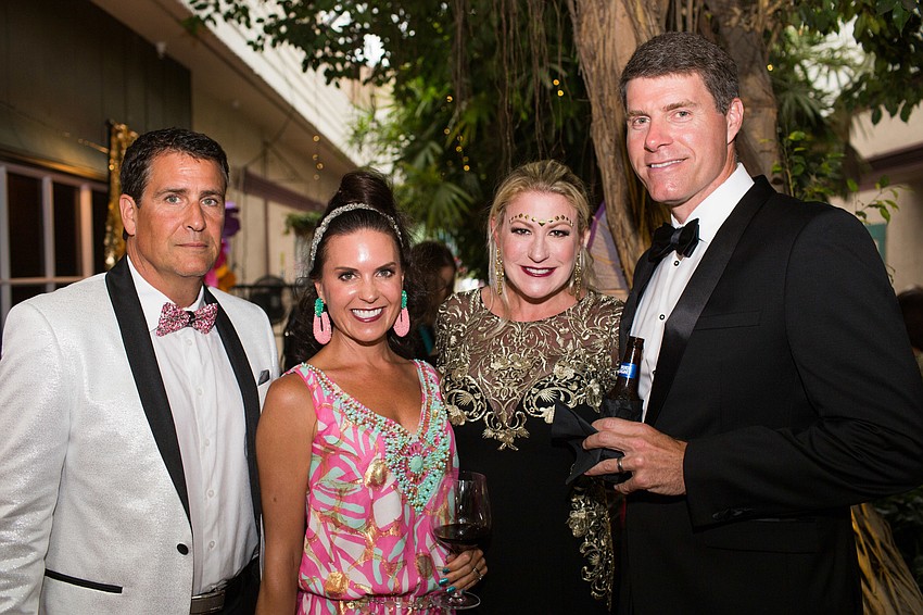 Doug and Shari Phillips with Hope and Scott Wenk