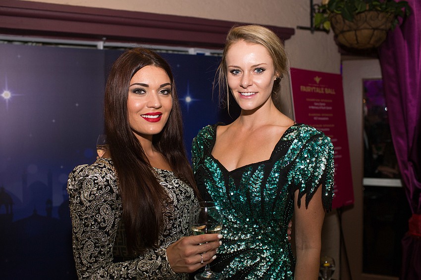 Ellie Di Virgilio and Moriah Taliaferro