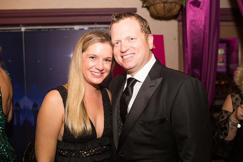 Carly Evans and Brian Mariash