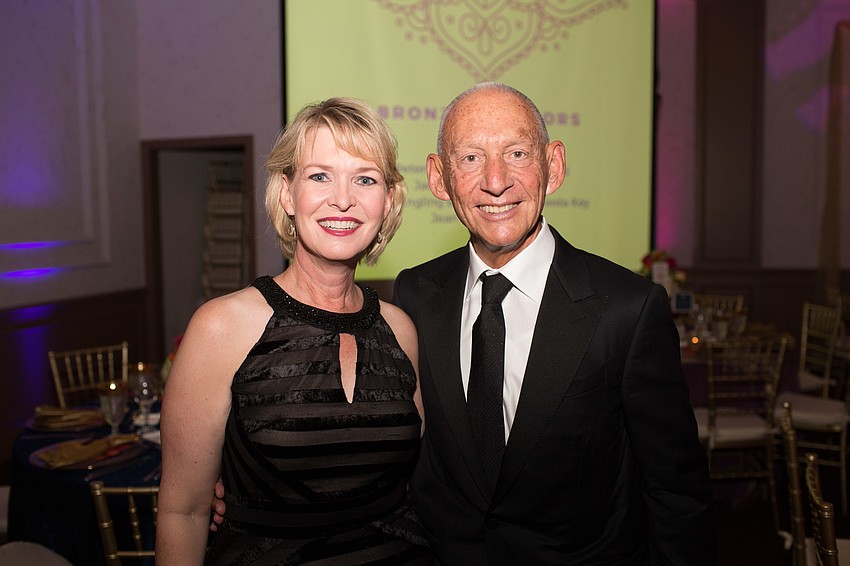 Veronica Brady and Keith Monda