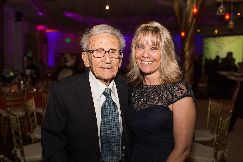 Gerry Daniel and Catherine Brown