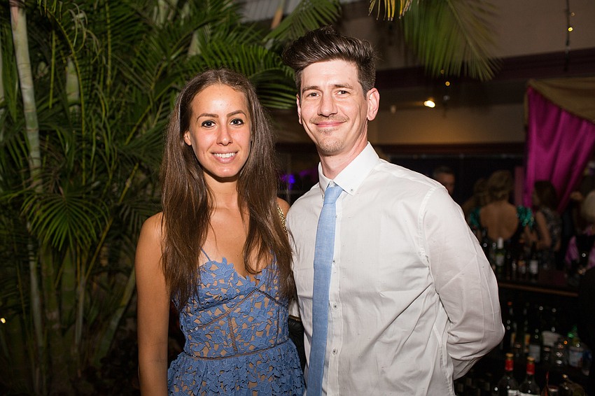 Roxanne Militaru and Ari Castor