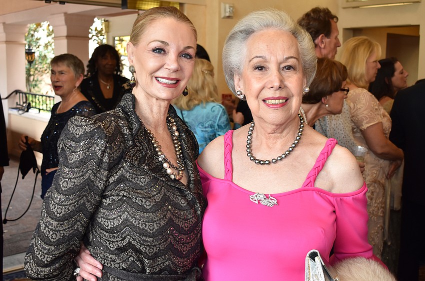 Jean Weidner Goldstein and Honoree Sydney Goldstein