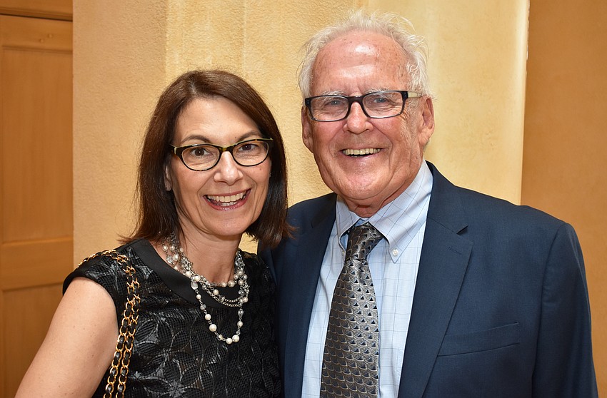 Carla Narrett and Rick Ott