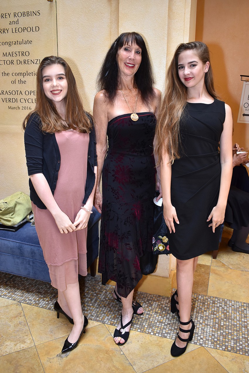 Susan Brommeland, Patricia Strauss and Ruthie Tuttle