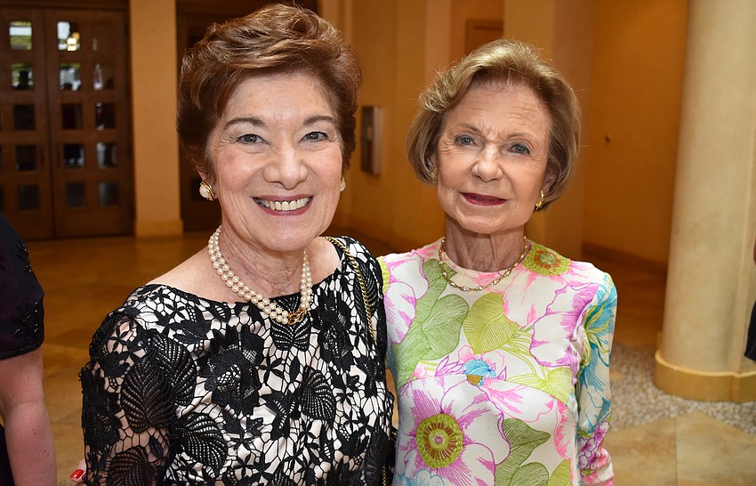 Marie Monsky and Eleanor Williams