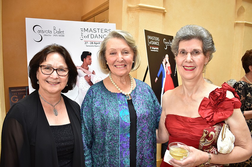 Sally Alfonso, Marilynn Petrillo and Rose Marie Proietti