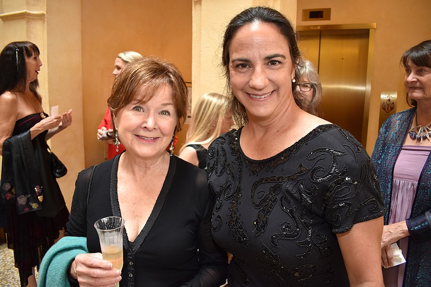 Mary McGreath and Alex McCarthy