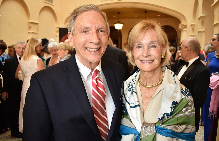 Sandy Lenhart and Jean Martin