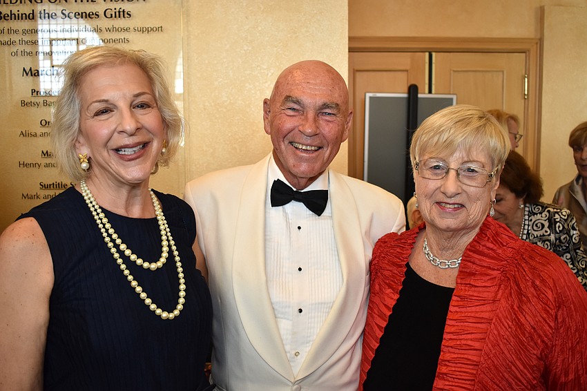 Sue Jacobson with Ken and Peggy Abt