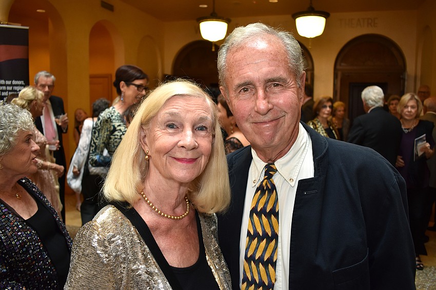 Jennifer and Mario Messina