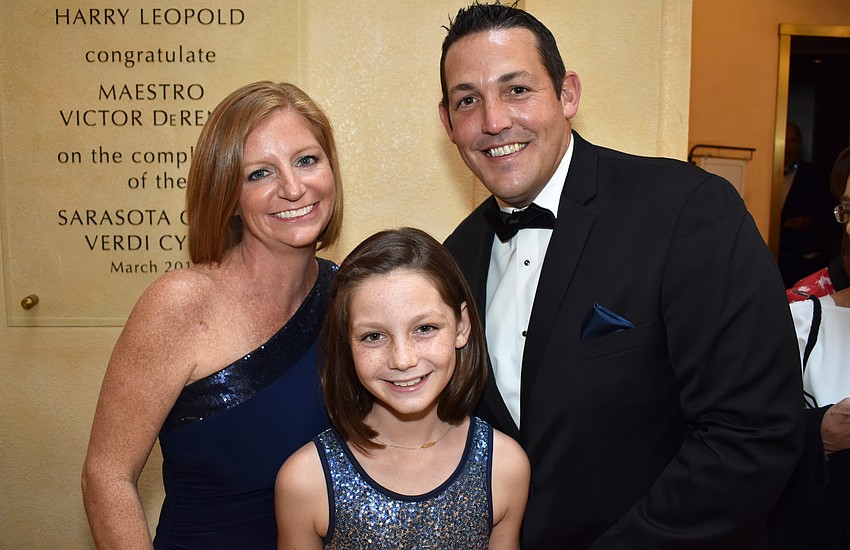 Cara, Caitlin and Sean Keenan