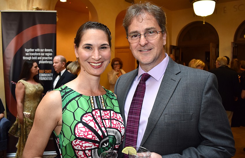 Heather and Andrew Nelson