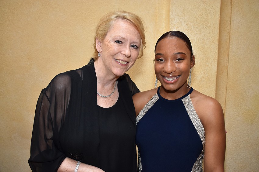 Mary Ann Sharp and Imani Maddox