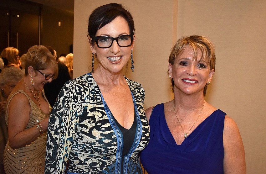 Andrea Hillebrand and Michelle Lee