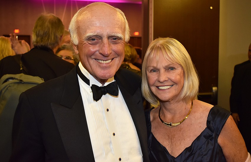 Larry and Carol English