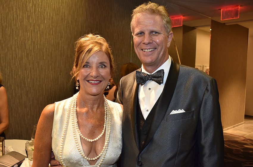 Laura and John Leeming