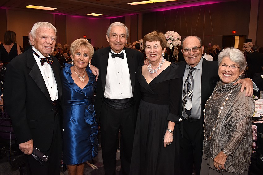 Mort and Bunny Skirboll, Norman and Hannah Weinberg and Jerry and Debby Hamburg