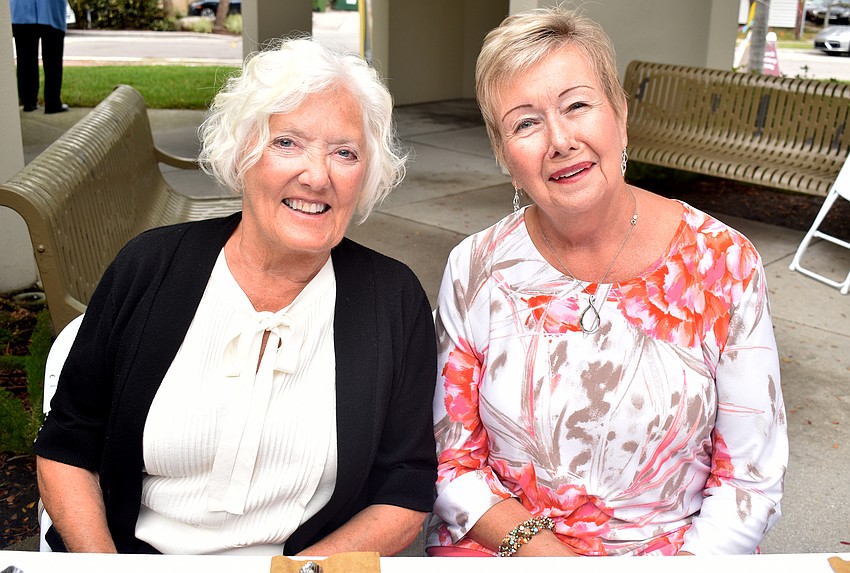 Karen Toshner and Marge Jeffers