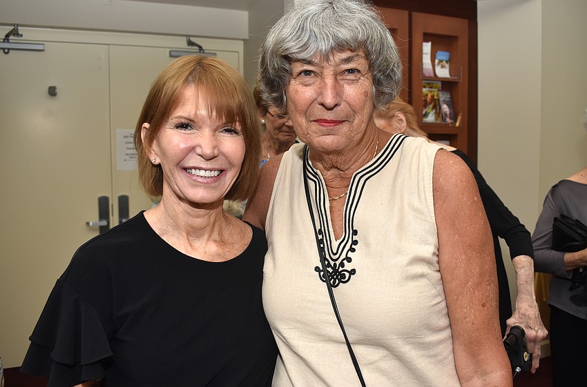 Barbara Beaty and Geri Nelson