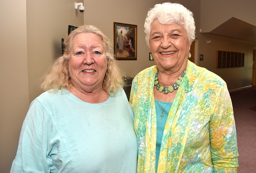 Anna Lee Renst and Maryann Franzen