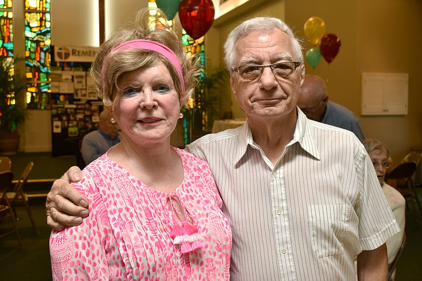 Lucille Pererva and Frank Cefola