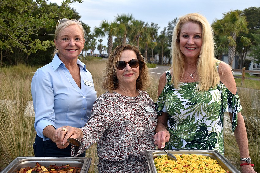 Phyllis Black, Palma Panza and Susan Phillips