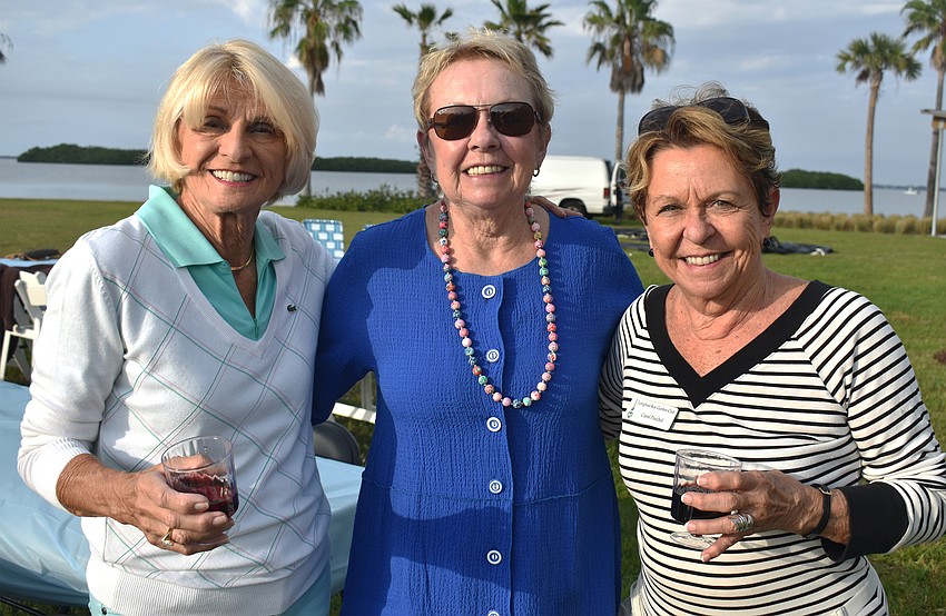 Joyce Welch, Mickey Sullivan and Carol Peschel