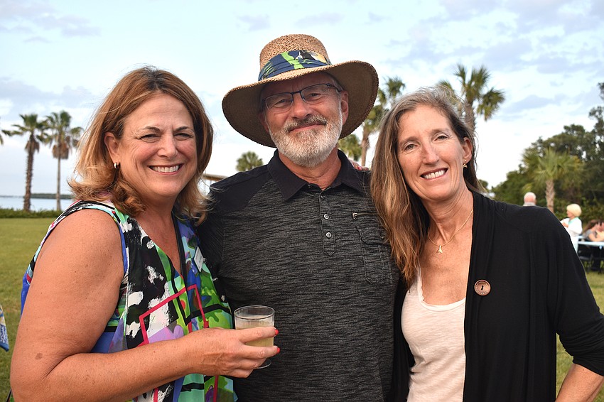 Nancy McLean, Ron Doerr and Cyndi Seamon