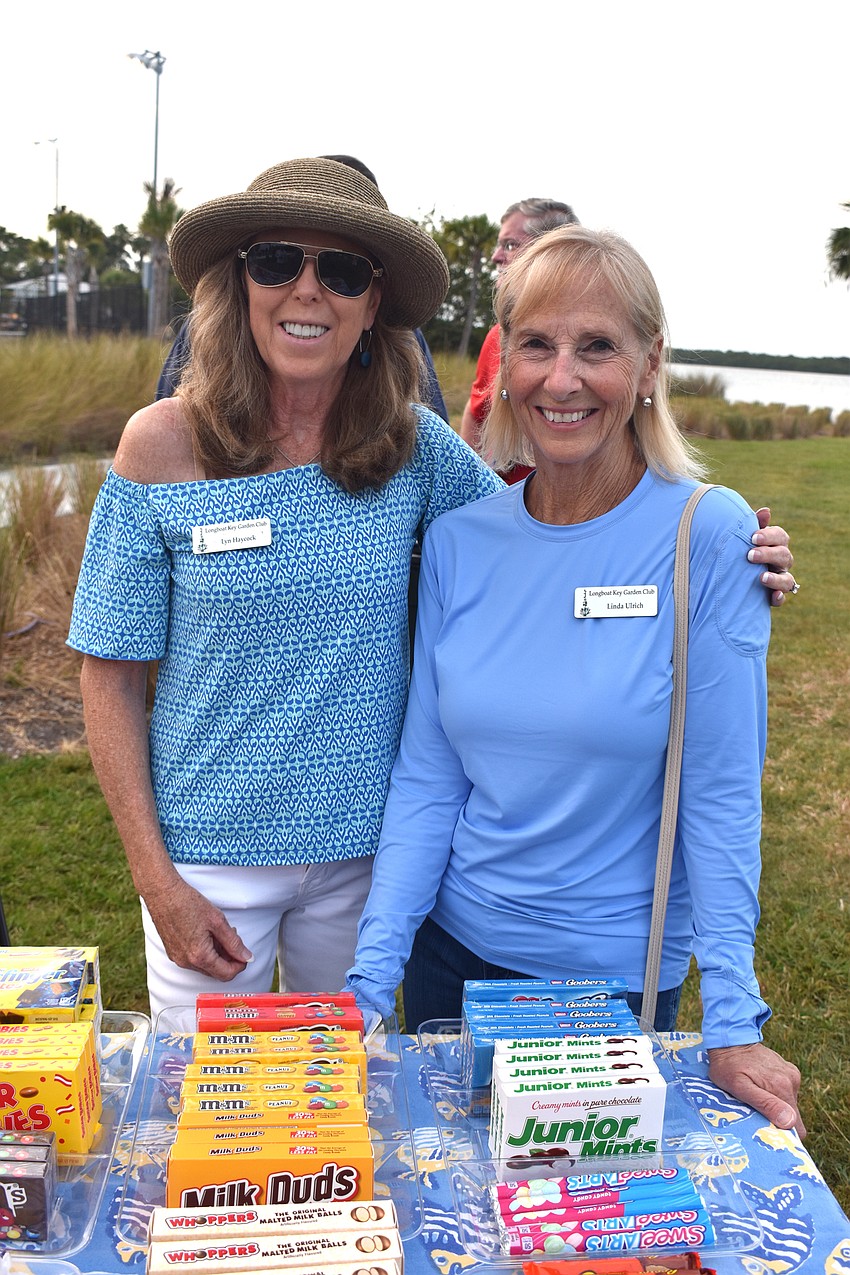 Lyn Haycock and Linda Ulrich
