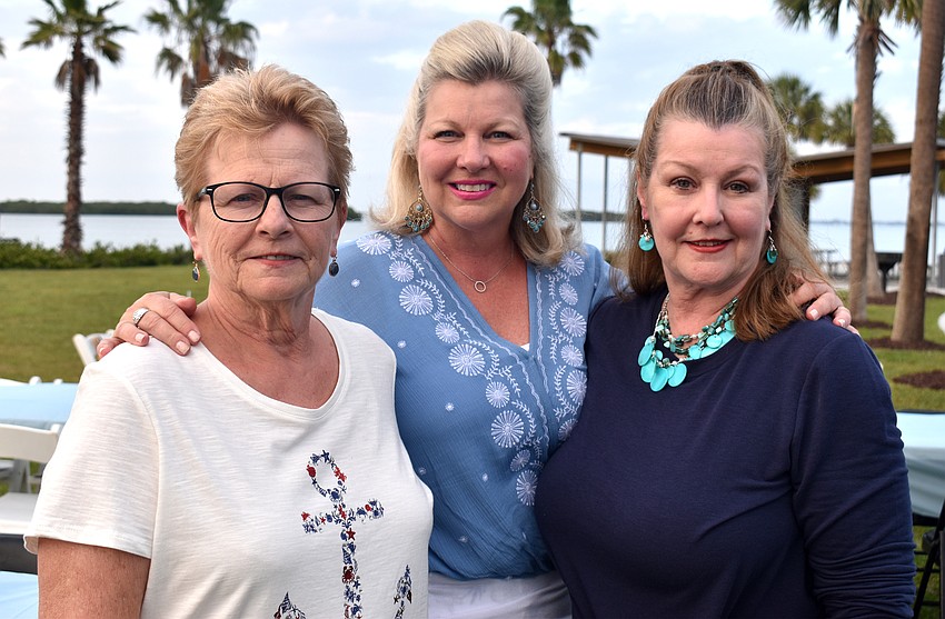 Shannon Sudderth, Robin Smith and Sheryl Lavender