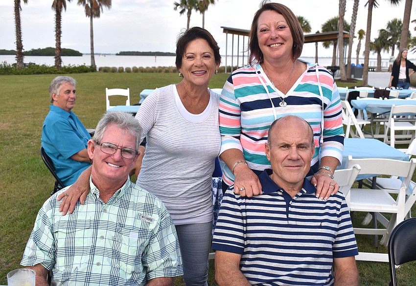 Warren and Katharine Girle and Aldan and Heather Whitfield