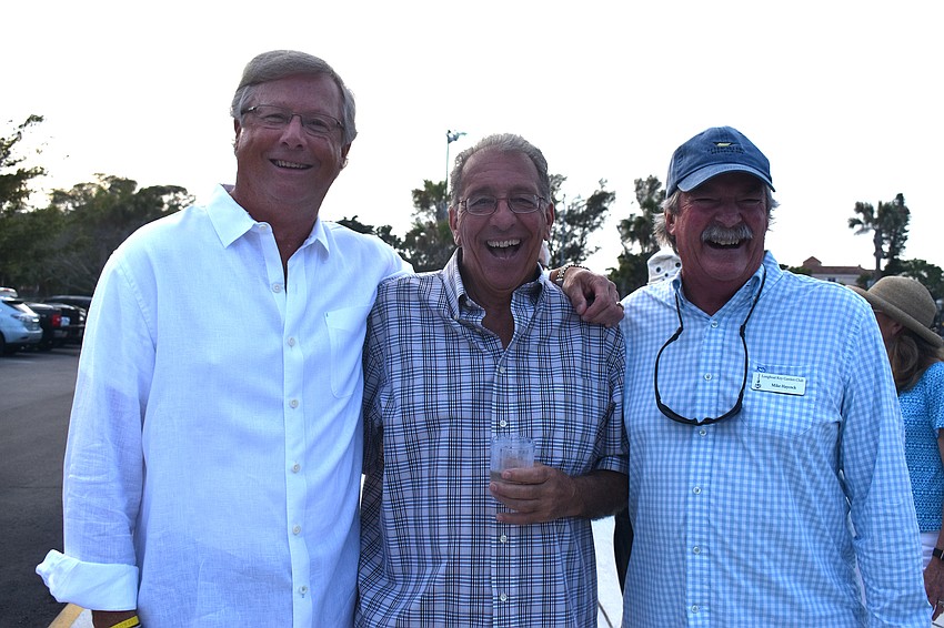 Gary Ulrich, Larry Panza and Mike Haycock
