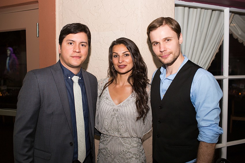 Jaime Castaneda, Award Winner Martyna Majok and Josiah Bania