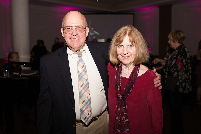 Bill and Joni Greenfield