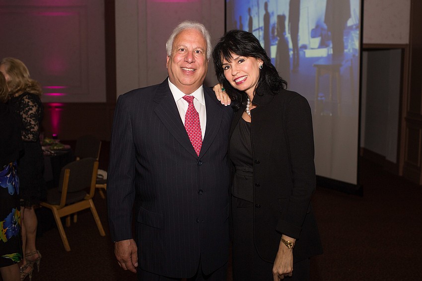 Jeff and Chairwoman Nikki Sedacca
