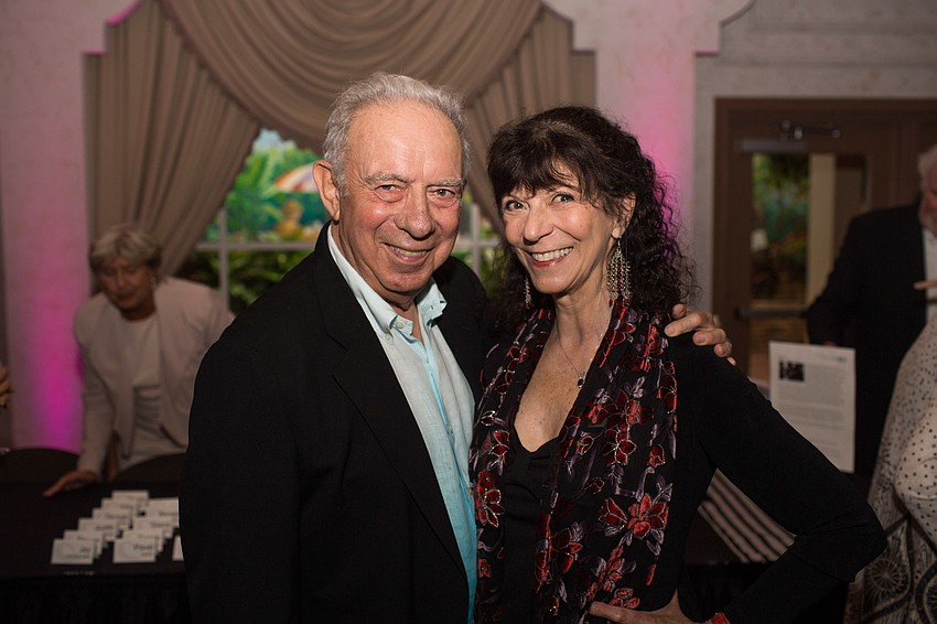 Howard Millman and Carolyn Michel
