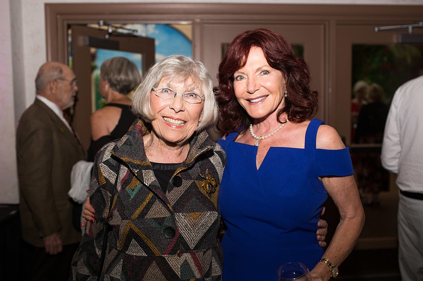 Gerri Aaron and Carol White Bold