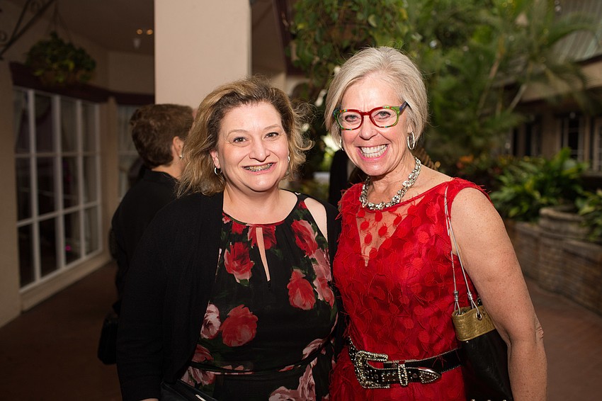 Tricia Mire and Roxie Jerde