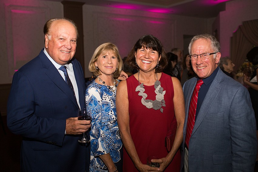 Ron and Pat Pantello with Beth Hymel and Bill Epstein