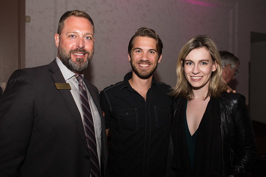 Craig Badinger, Creg Sclavi and Casey Wortmann