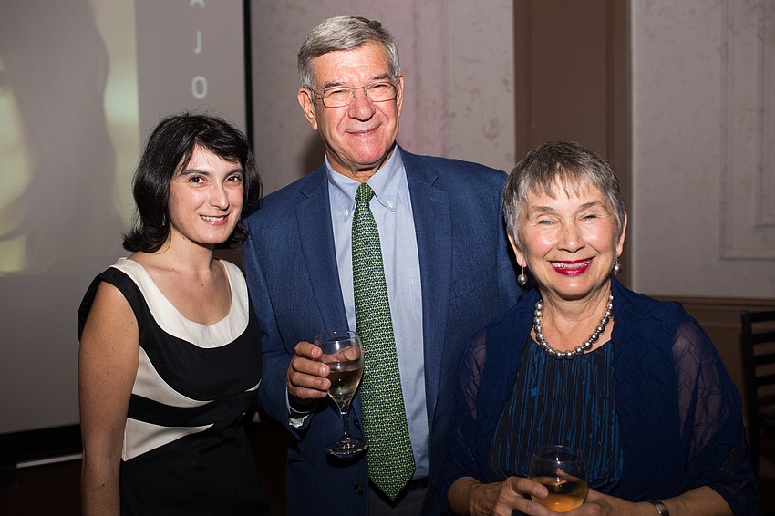 Hermione Gilpin, Robin Radin and Georgia Court