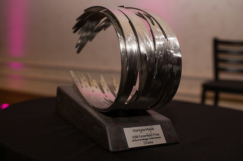 The prize was awarded to playwright Martyna Majok.