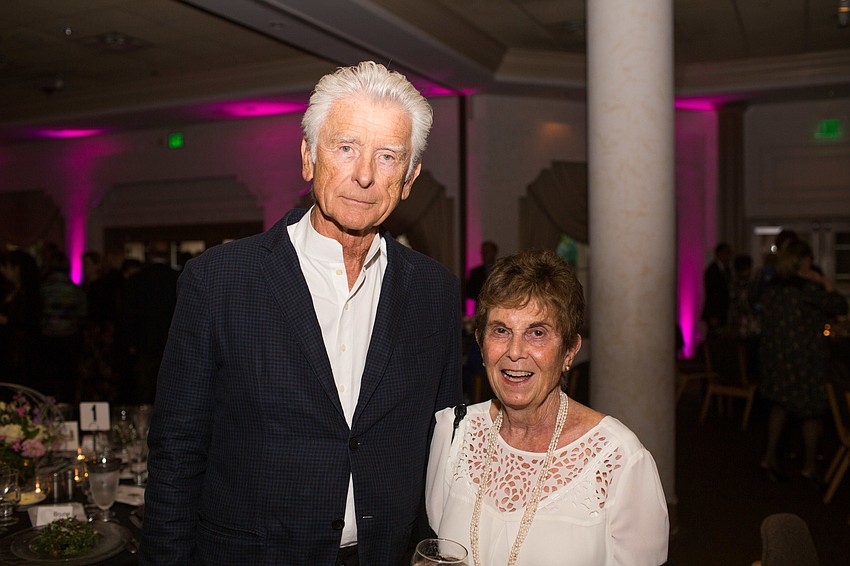 Bavel Kapic and Nancy Roucher