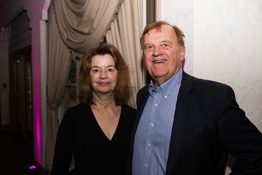 Carole Crosby and Larry Wickless