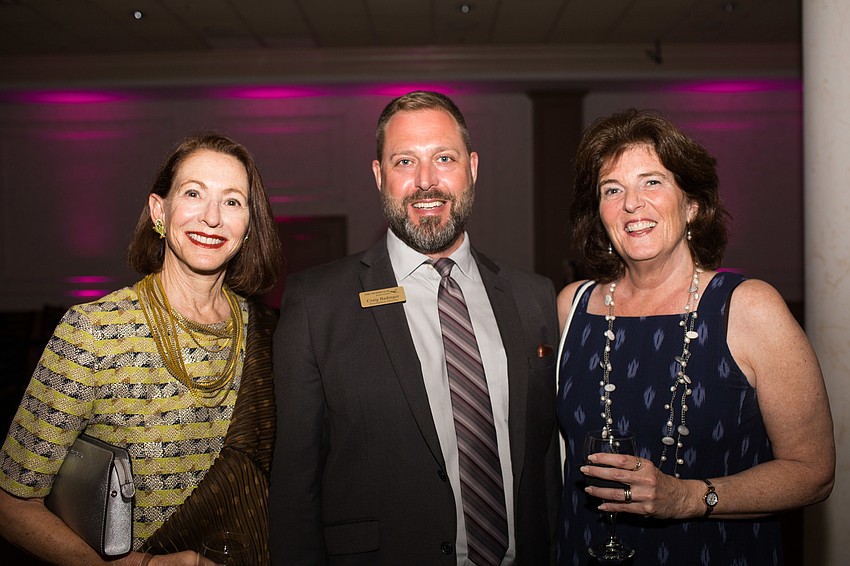 Alyssia Lazin, Craig Badinger and Elizabeth Siegried