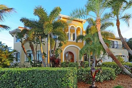 The home at 580 Chipping Lane in Country Club Shores recently sold for $2 million.